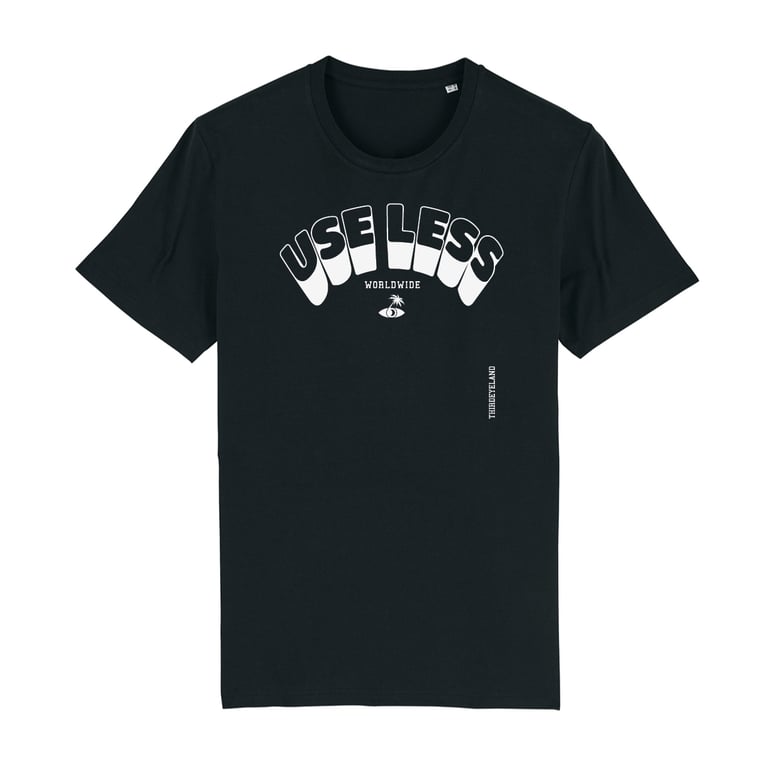 Image of S/S USELESS-BLACK-LIMITED TO 50 PIECES.