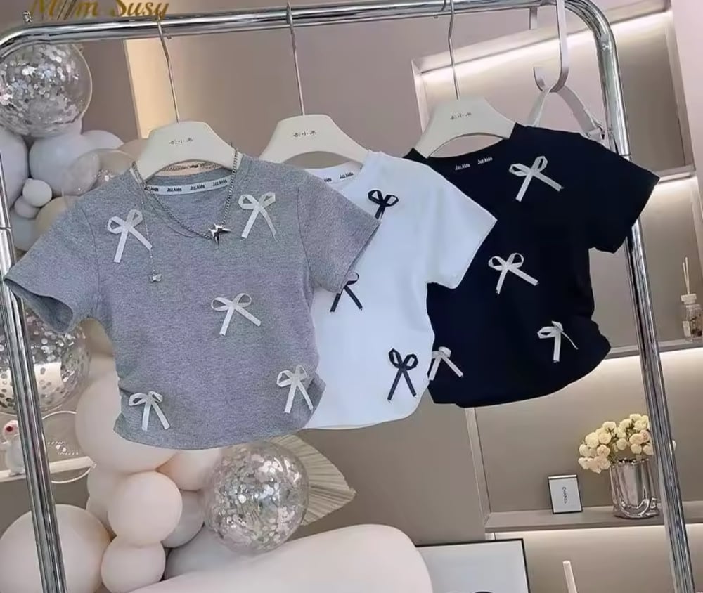 Image of Bow T-shirts