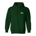 Image of MORE AMORE HOODIE-FOREST-LIMITED TO 50 PIECES.