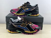 Image 1 of Black Multi Color N Sneaker 