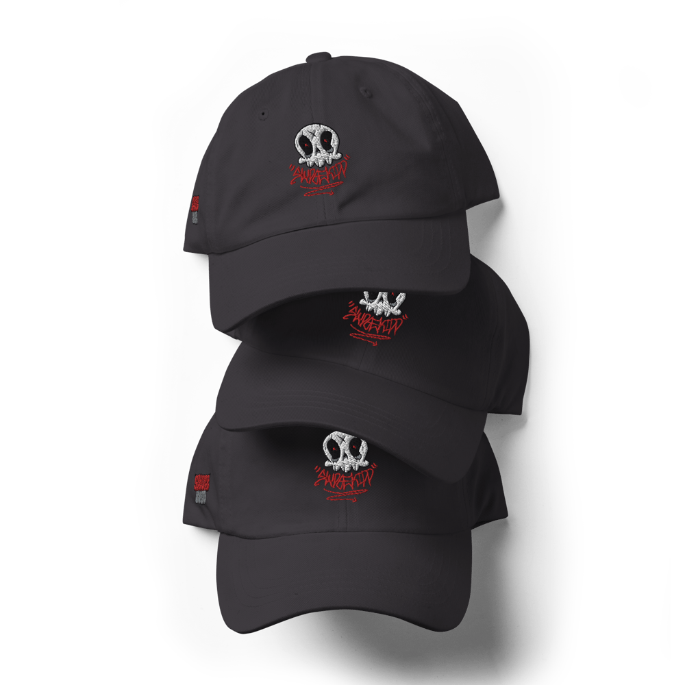 Skully Embroidered Dad hat