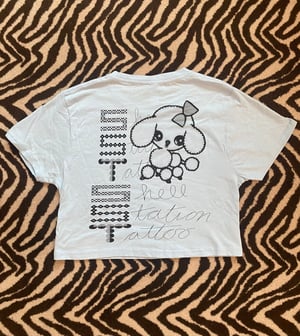 Baby Blue Baby Tee