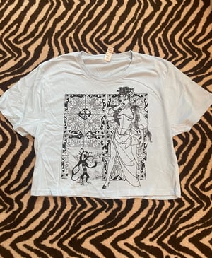 Baby Blue Baby Tee