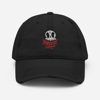 Skully Embroidered Dad hat (distressed) 