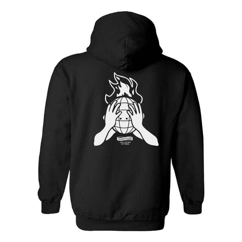 Image of BURN HOODIE-LIMITED TO 50.