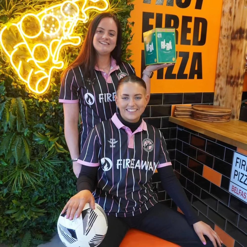 2024 Black / Pink Shirt Pre-Order (No Sponsor Logo)