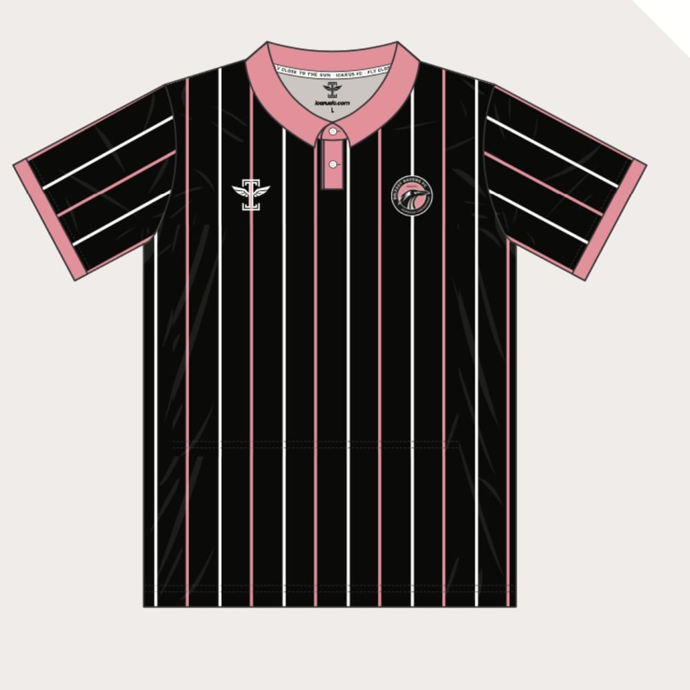2024 Black / Pink Shirt Pre-Order (No Sponsor Logo)