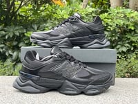 Image 1 of All Black 9060 Sneaker 