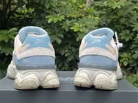 Image 3 of Light Blue/Beige N Sneaker 