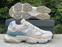 Image 2 of Light Blue/Beige N Sneaker 