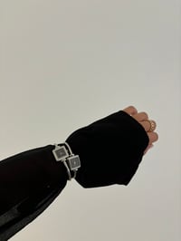 Image 1 of Vintage Gucci 1900 Square Watch