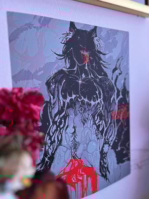 ULTRAVIOLENT 🩸 Art Print