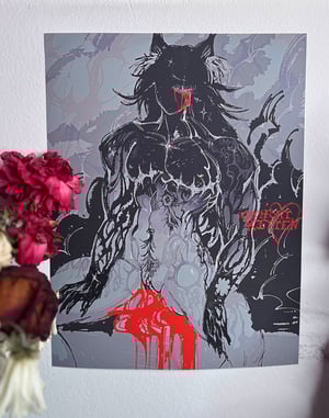 ULTRAVIOLENT 🩸 Art Print
