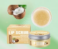 Coconut Lip Scrub