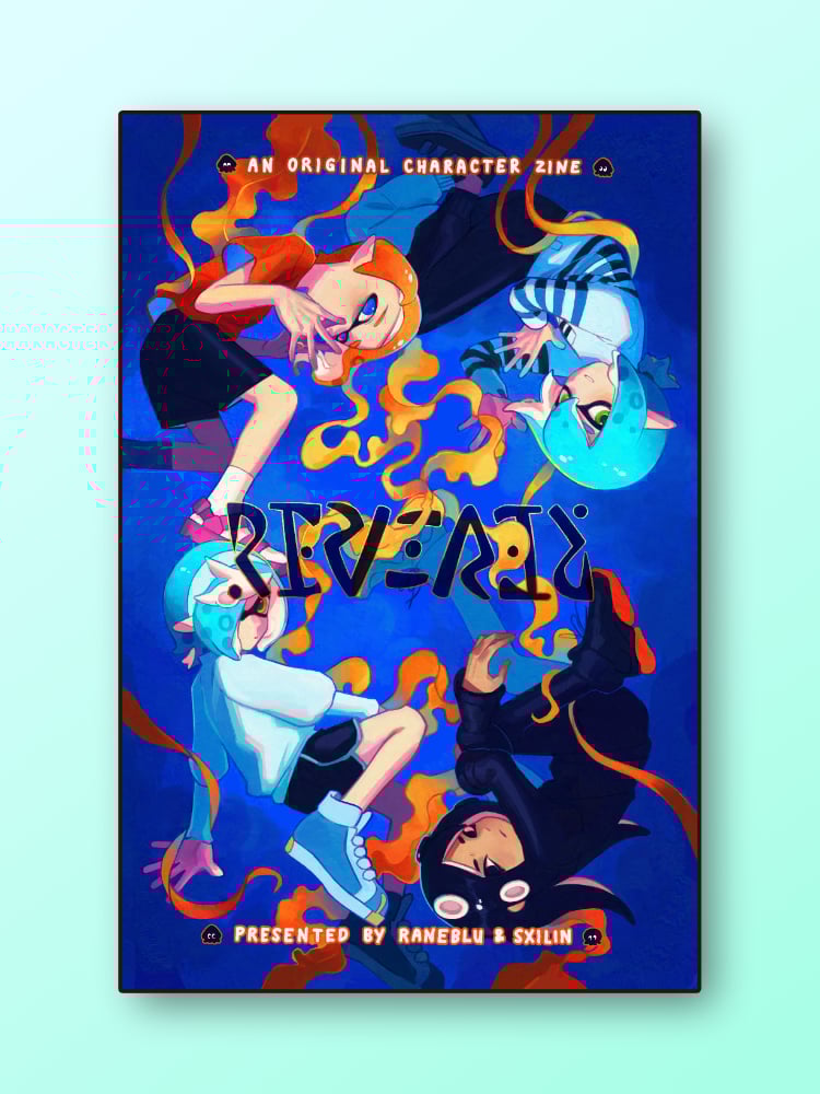 Image of Splatoon Zine (Blemish)