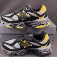 Image 2 of Black Yellow N Sneaker 