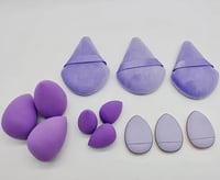 12pcs Makeup Sponges Set