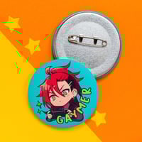 Image 1 of Badge Gaymer with soft mat