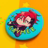 Image 2 of Badge Gaymer with soft mat