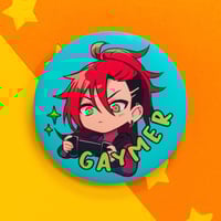 Image 3 of Badge Gaymer with soft mat