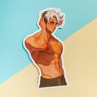 Image 1 of Sticker - Hakan Sunburn 