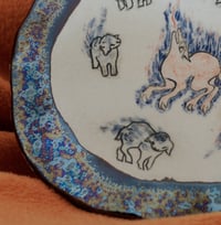 Image 3 of not so sacred lambs herding the beast AMAZING GLAZE