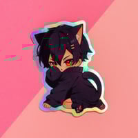Image 3 of Sticker Min Kitty HOLO (S03)