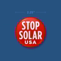 Image 2 of Stop Solar Buttons (Set of 3)