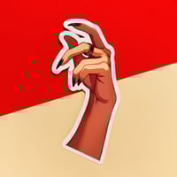 Image 1 of Sticker - Nivan hand 