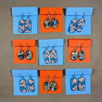 Image 2 of Cotton Candy & Porcelain Dream Earrings