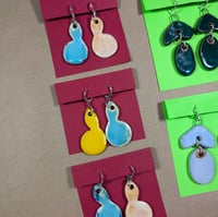 Image 3 of Gourd & Shapes Earrings