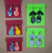 Image 1 of Gourd & Shapes Earrings