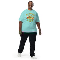 Image 4 of Yappers Club Unisex Garment-Dyed Heavyweight T-Shirt