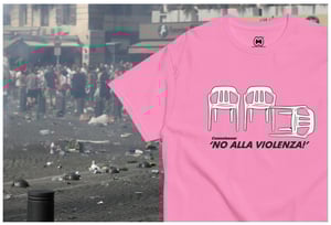 Image of NO ALLA VIOLENZA.