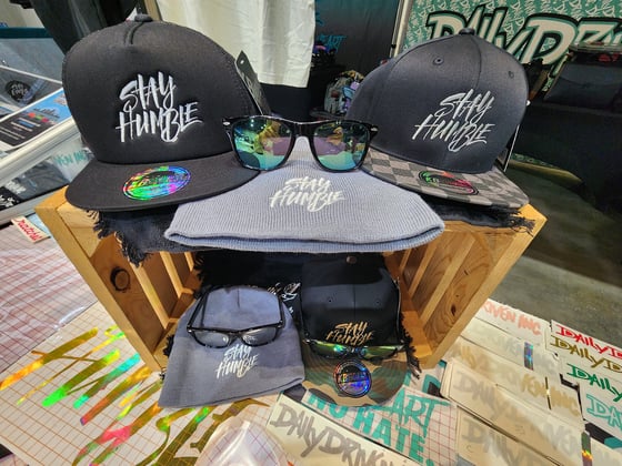 Image of STAY HUMBLE SNAPBACKS