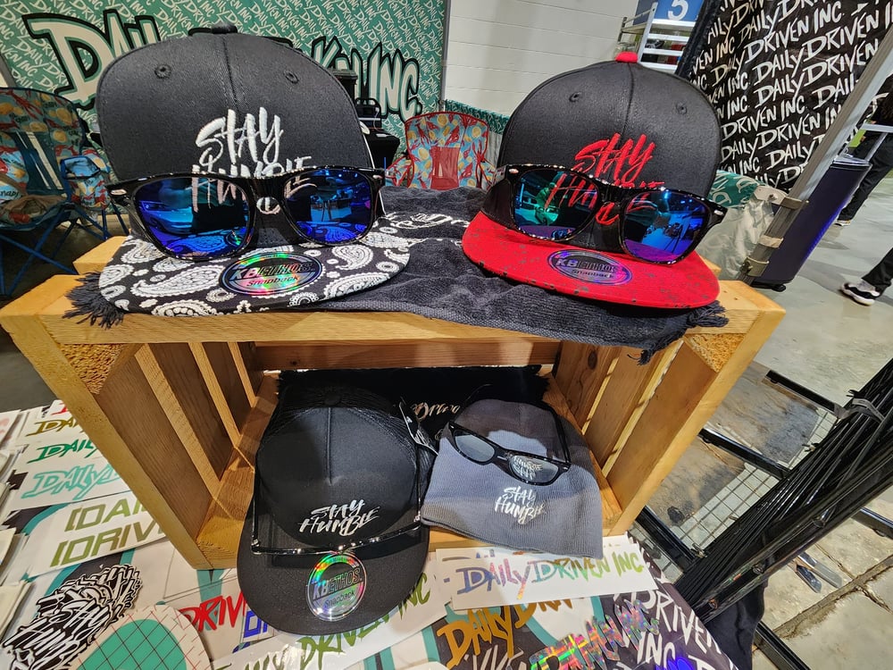 Image of STAY HUMBLE SNAPBACKS