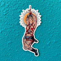 Image of Hanged Man Sticker