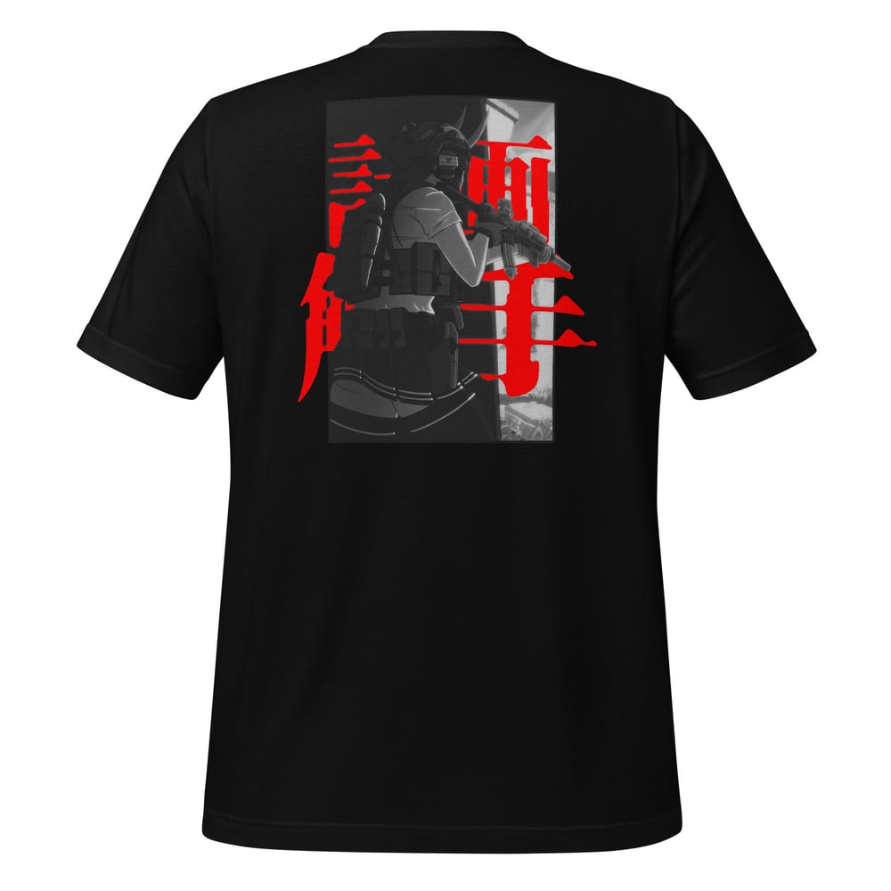 Shoko Ops T-Shirt (black&white)