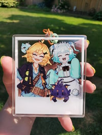 [PREORDER] Vtuber Cheki Style Charms