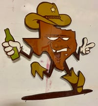 "That's Texas Baby" Wood Cut Out 