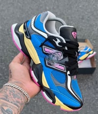 Image 1 of Royal Multi Color N Sneaker 