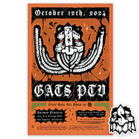 Image 2 of GATS 11"x17" Street Poster