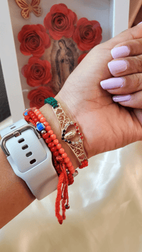 Image 2 of Virgencita Mexicana Bracelet 