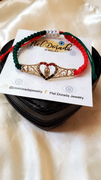 Image 1 of Virgencita Mexicana Bracelet 