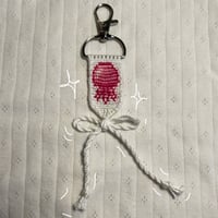 jellyfish keychains