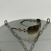 Image 1 of gucci marina chain sunglasses