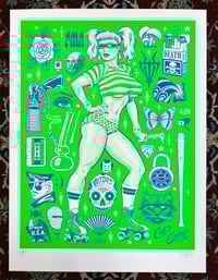 COOPxMIKE GIANT "CORN DOG" (Version B) Silkscreen Print