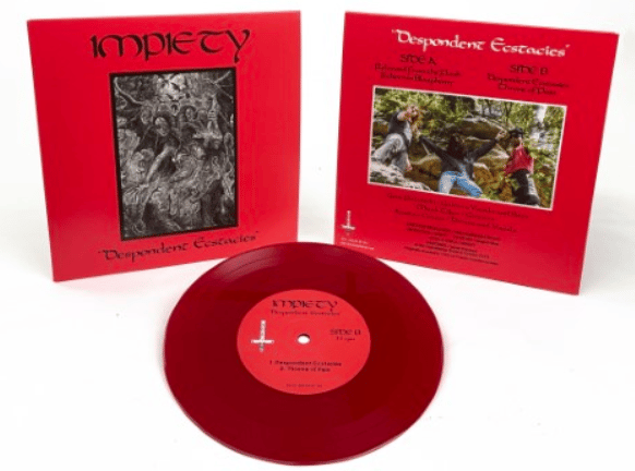 IMPIETY - Despondent Souls 7"ep