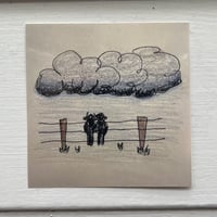 Rootless Album Art Sticker