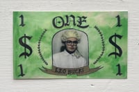 Leo Bucks Sticker